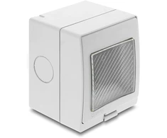 Delock Easy 45 Paviršinė dėžutė IP55 neperšlampama 2 prievadų (81623)