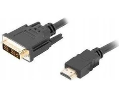 Delock kabelis DVI 18+1 kištukas > HDMI-A kištukas 3,0 m