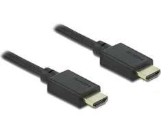 Kabelis Delock HDMI - HDMI 2.5m juoda (85389)
