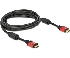 Delock Cable High Speed HDMI, HDMI A kištukas > HDMI A kištukas 5 m