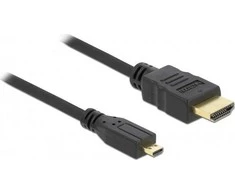 Kabelis Delock HDMI Micro - HDMI 2m juoda (82664)