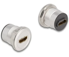Delock HDMI Lizdas HDMI su kablem 30 cm 8K 60 Hz Video