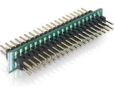 Delock IDE 40- pin - IDE 40- pin, žalia (65089)