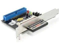 Delock Sekite Compact Flash IDE kortelių skaitytuvą 40- pin (91624)