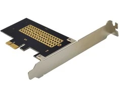 Delock „InLine® PCI Express“ kortelė su 1 vidine NVMe M.2 M raktu, PCIe x1