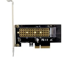 Delock „InLine® PCIe“ kortelė su 1 vidiniu NVMe M.2 M raktu, PCIe x4