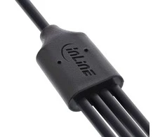 USB kabelis Delock USB-A - USB-C 2 m, juodas