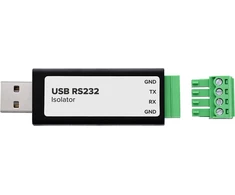 Delock InLine® USB į RS232 serijinį adapteris konverteris su izoliatoriumi