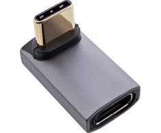Nezatříděno USB adapteris Delock USB-C - USB-C pilkas (35900I)
