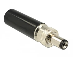 DELOCK jungtis DC 2.1x5.5x9.5mm (juodas)