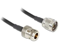 „Delock“ antenos kabelis N - N LMR195, 6,0 m - 88683