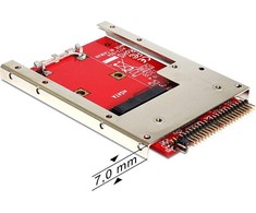 DLC DeLOCK 62495 sąsajos plokštė / adapteris Vidinis mSATA
