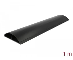 Delock Korytko kablowe 119 x 26 mm - ilgis 1 m juoda (20713)