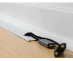 Delock Lipnus kabelių kanalas 50 x 12 mm - ilgis 1 m baltas (20705)