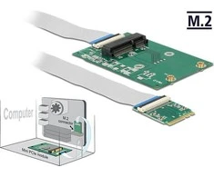Delock M.2 mini PCIE adapteris (62848)