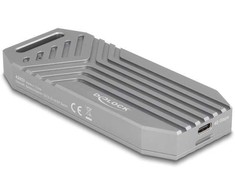 Kieszeń Delock DELOCK M.2 NVMe SSD Gehäuse USB 40 Gbps - werkzeugfrei