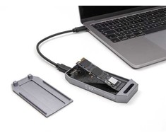 Kieszeń Delock DELOCK M.2 NVMe SSD Gehäuse USB 40 Gbps - werkzeugfrei