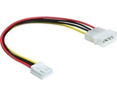 Delock Molex – 4 kontaktų 0,24 m daugiaspalvis diskelis (83184)