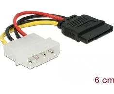 DELOCK Adapteris Power SATA HDD -> 4 smeigtukas/vyras 6 cm