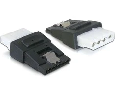 DELOCK Adapteris Power SATA HDD Clip > 4 kontaktas/moteris