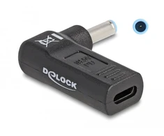 DELOCK nešiojamojo kompiuterio įkrovimo adapteris, USB-C lizdas - HP