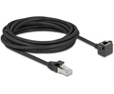 DELOCK Netzwerk Verlängerungsk. RJ45 St > RJ45 Bu gew. 5m