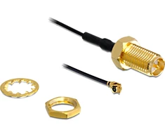 Delock antenos kabelio RP-SMA lizdas montavimui > MHF/U.FL-LP-068
