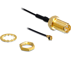 Delock SMA - MHF(I-PEX) 0,5m