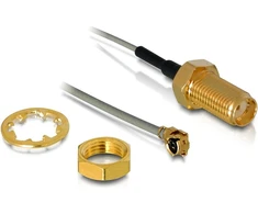 Delock I- PEX viela - SMA, 0.2 m