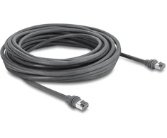 Delock Kabelis krosowy RJ45 Cat.6 10 m Pilka (90666)