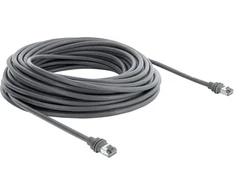Delock Kabelis krosowy RJ45 Kat.6 15 m Pilka (90667)