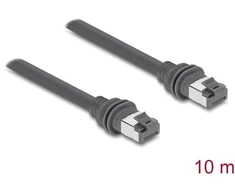 Delock Kabelis krosowy RJ45 Cat.6 10 m Pilka (90666)