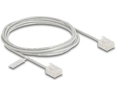 Delock Kabelis krosowy Ultra cienki Cat.6 UTP 2 m Pilka (80759)