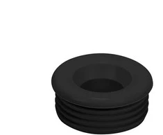 Haushalt Tarpmovė D50X25 mm, juoda