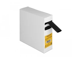 Delock Rurka termokurczliwa Box su klejem wewnętrznym wskaźnik kurczenia 3:1 5 m x 19,1 mm juoda