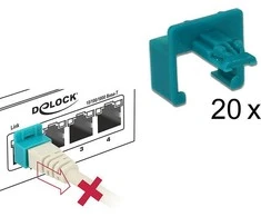 Delock Saugus klipas RJ45 Pradžia rinkinys 20 dalis (8606)