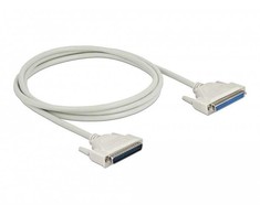 Delock DELOCK Serielles Kabelis D-Sub 37 Stecker zu Buchse 2 m