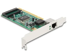 Karta jungiama į tinklą Delock Delock - Netzwerkadapter - PCI Low-Profile - 10/100/1000Base-T(X) x 1