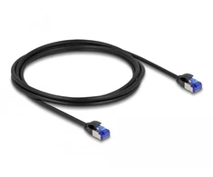 Delock Kabelis RJ45 Cat.6A S/FTP 2 m Juodas (80228)
