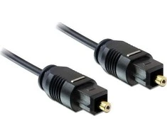 Kabelis Delock Toslink - Toslink 1m juoda (82879)