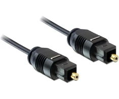 Kabelis Delock Toslink - Toslink 2m juoda (82880)
