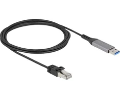 Delock USB LAN kabelis, USB Type-A į RJ45 Gigabit Ethernet 2 m