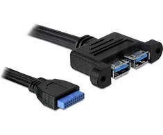 „Delock USB 3.0 Pin Header Buchse“.