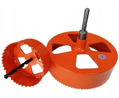 Delphi Tools Kiaurymė grąžtas (skylėms pjauti) bimetalinis GLOB PREMIUM IN SITU gylis 100mm