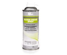 DelSport Professional bėgimo takelių lubrikantas Silkon Grease Purškiklis 400ml