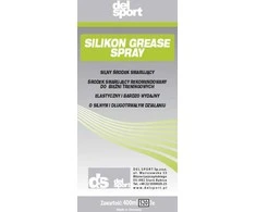 DelSport Professional bėgimo takelių lubrikantas Silkon Grease Purškiklis 400ml