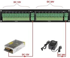 Delta Maitinimo skirstytuvas 16x DC išvestis (LZ-16/R)