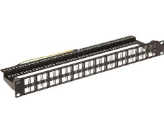 TST PATCH PANEL KEYSTONE PP-48/FX/C
