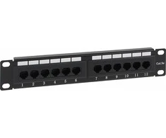 TST KOMUTACINIS SKYDELIS RJ-45 PP10-12/RJ 10 "
