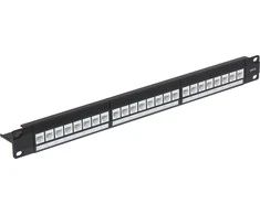 TST PATCH PANEL KEYSTONE PP-24/RJ-FX/6C